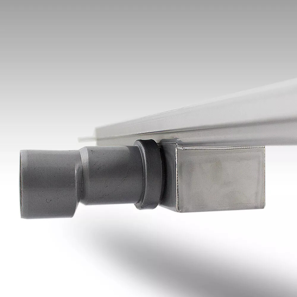 Lineární sprchový odtok 80 cm nerezová ocel vpust se sifonem Befliesbar M14760